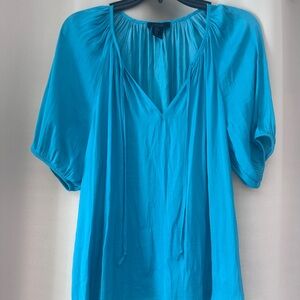 RACHEL Rachel Roy Vibrant Blue Blouse